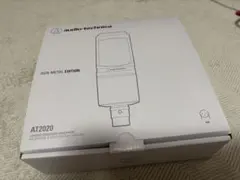 audio-technica AT2020 GM マイクケーブル付き