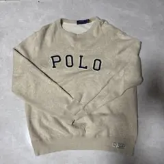 Polo Ralph Lauren ベージュ スウェット L