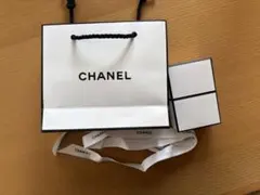 CHANEL ショップ袋とボックス セット