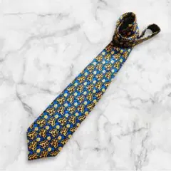 【美品】Christian Dior 総柄 蝶 ヴィンテージ シルクカナダ製