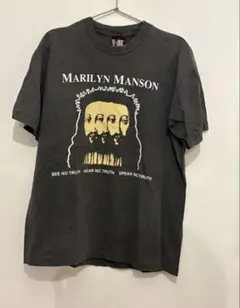 2025年最新】マリリンマンソン tシャツ believeの人気アイテム - メルカリ