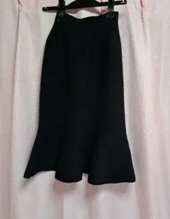 ニットマーメイドスカート