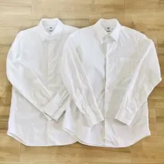 UNIQLO ユニクロ　スーパーノンアイロンスリムフィット　2枚セット