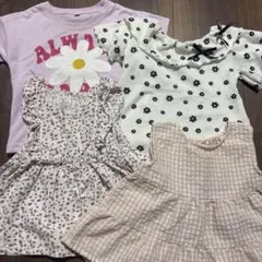 まとめ売り80cm 女の子夏服