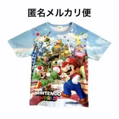 USJ スーパーニンテンドーワールド　スーパーマリオ　Tシャツ　Mサイズ　ユニバ
