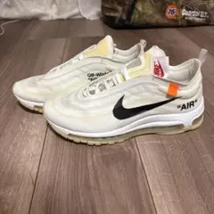 NIKE Off-White AIR MAX 97 "The Ten"のサムネイル