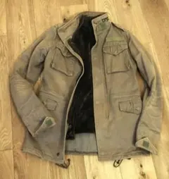 ライナージャケット ミリタリージャケット