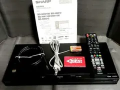 2026年最新】(中古品)シャープ AQUOSブルーレイレコーダー 1TB 2