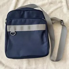 WEGO スクバ・ショルダーバッグ ネイビー