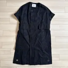 SHIN 様専用 AOURE アウール 濃紺 ダブル トレンチコート - メルカリ