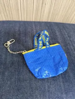 IKEA キーホルダー ミニバッグ