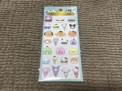 k*i様 サンリオキャラクターズ マシュマロステッカーズ フード 1点