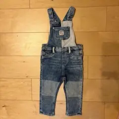 デニムオーバーオール ブルー EUR86 12〜18m 男の子　春服