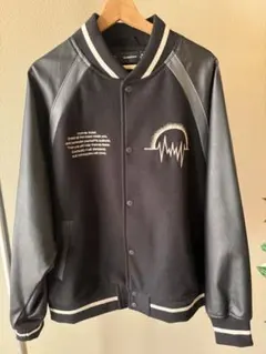 GU×UNDERCOVER スタジャン ブラック XLのサムネイル