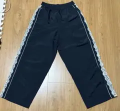 forever21 レースラインナイロンパンツ