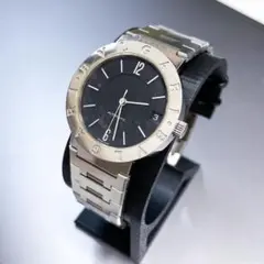BVLGARI】ブルガリ『ディアゴノ スクーバ GMT』SD38S 自動巻き - メルカリ
