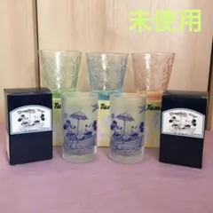 ディズニー　タンブラー　グラス　セット　ミッキー　ミニー　ドナルド　グーフィー