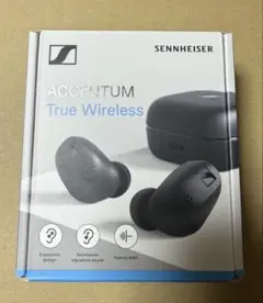 ゼンハイザー ワイヤレスイヤホン ACCENTUM True Wireless