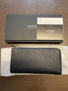 ★STATUSY il modo zip 右利き用 ブラック★ Amazon | [STATUSY] il modo ZIP 日本製 L字ファスナー 本革 長