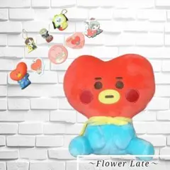 BT21 　ぬいぐるみ 　缶バッチ　キーホルダー　タタ　チミー　ジミン　テテ
