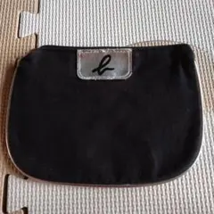 agnès b. 黒 ポーチ