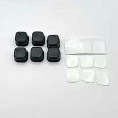 ★ LANMU ケーブルホルダー マグネットクリップ 6個セット コードホルダー