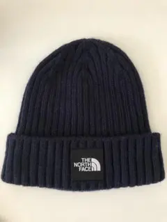 THE NORTH FACE ネイビー ニット帽　ビーニー