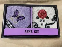 ANNA SUI タオルハンカチセット 2枚入り