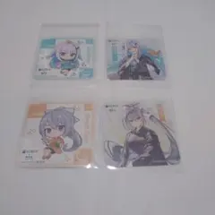 にじさんじ 樋口楓リゼ・ヘルエスタ 極楽湯 コースター まとめ売り