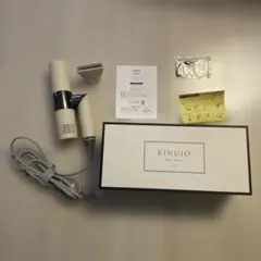ま*ン様 KINUJO ヘアドライヤー アイボリー　ジャンク