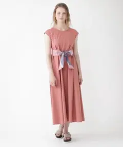 ブルーレーベルクレストブリッジ　前後2wayワンピース