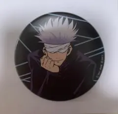 ☆ 呪術廻戦0 カフェ　缶バッジ　五条悟