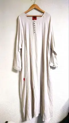 CANDAY シャツワンピース マキシ丈