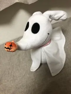 ナイトメア・ビフォア・クリスマス ゼロ ぬいぐるみ