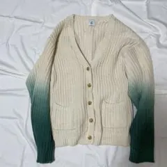 ロク6 グラデーションカーディガン