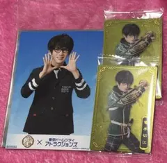 篭手切 刀ミュ 東京ドームシティ ウエハース ブロマイド