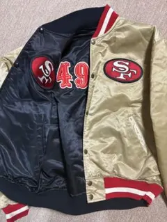 2025年最新】49ers スタジャンの人気アイテム - メルカリ