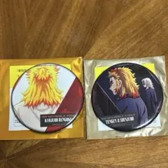 鬼滅の刃無限城編 ものがたる背中コレクション缶バッチ 煉獄杏寿郎 煉獄槇寿郎