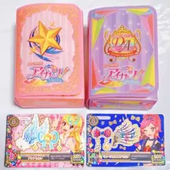 アイカツ　オフィシャルカードケース　ピュアエンジェルアクアリボン　スターライト