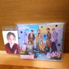 Kis-My-Ft2 &Joy アルバム フォトカード付き
