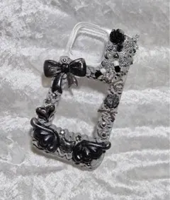 iPhone14Pro スマホケース スマホデコケース ホイップデコ