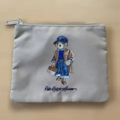 Polo Ralph Lauren テディベアポーチのサムネイル