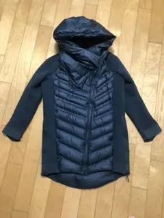 NIKE ダウンコート　S ダークグリーン