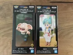 ドラゴンボール ワールドコレクタブルフィギュア 少年期5 6 ブルマ ウーロン
