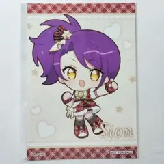 アイカツ プリパラ まるくじ 特典 ブロマイド シオン