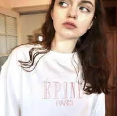 2025年最新】エピヌ スウェット ピンクの人気アイテム - メルカリ