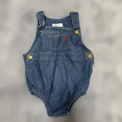 POLO Baby デニムオーバーオール 80