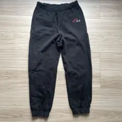 UNIQLO KAWS + WARHOLブラックスウェットパンツ M