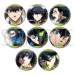 潔世一 推しキャラホログラム 缶バッジ 全8種コンプリートセット ブルーロック