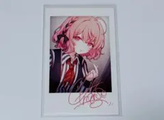 nqrse なるせ チェキ メッセージ＋サイン - メルカリ